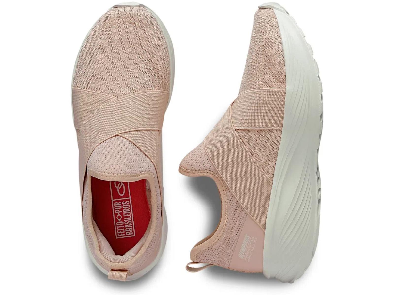Encontraproduto.com.br - Tênis Feminino Esportivo Olympikus  - Floraf