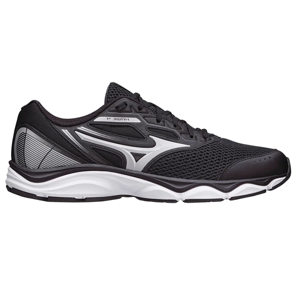 Tênis Wave Hawk 4 Preto - Mizuno