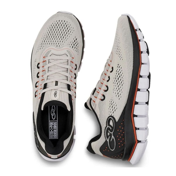 Encontraproduto.com.br - Tênis de Treino Olympikus Bloco Arenito e Preto Masculino