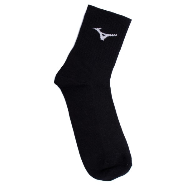 Encontraproduto.com.br - Meia Cano Médio Mizuno Basic - Pacote Com 3 Pares