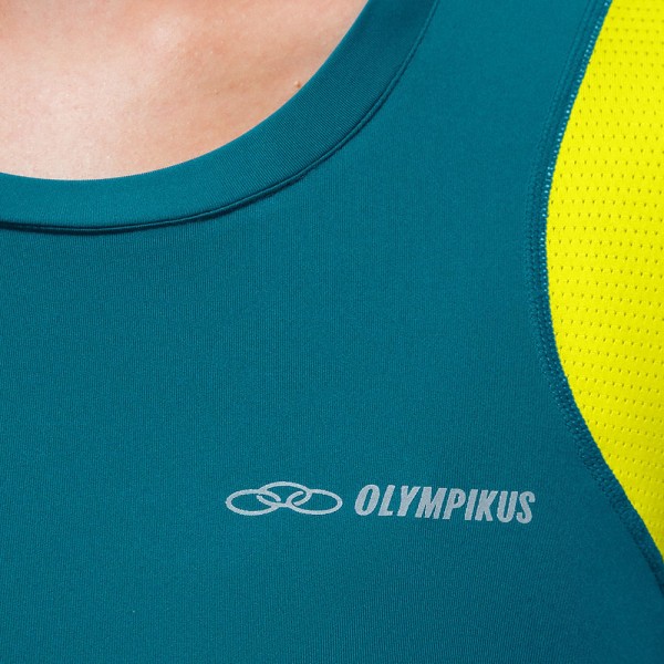 Encontraproduto.com.br - Camiseta com Recortes Olympikus Feminina