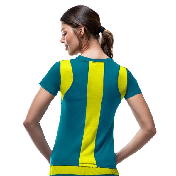 Encontraproduto.com.br - Camiseta com Recortes Olympikus Feminina