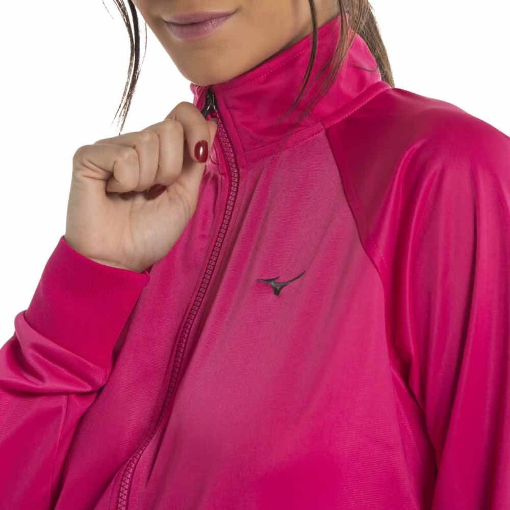 Encontraproduto.com.br - Agasalho Mizuno Basic Root Feminino MIFST2431-7075
