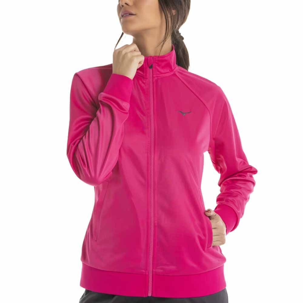 Encontraproduto.com.br - Agasalho Mizuno Basic Root Feminino MIFST2431-7075