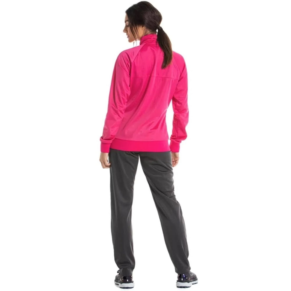 Encontraproduto.com.br - Agasalho Mizuno Basic Root Feminino MIFST2431-7075