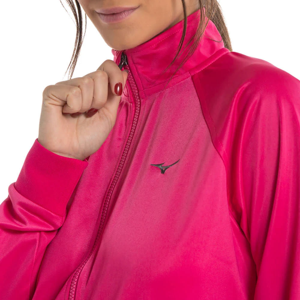 Encontraproduto.com.br - Agasalho Mizuno Basic Root Feminino MIFST2431-7075