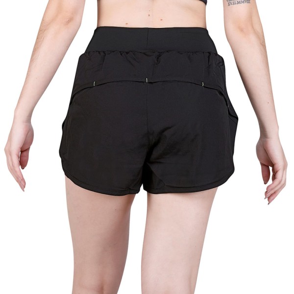 Encontraproduto.com.br - Shorts com Calcinha Interna Olympikus Feminina Preto