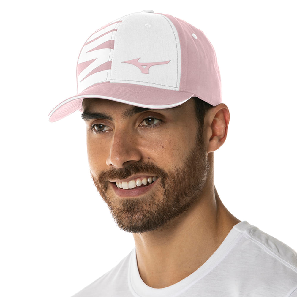 Boné Unissex Mizuno Focus Rosa