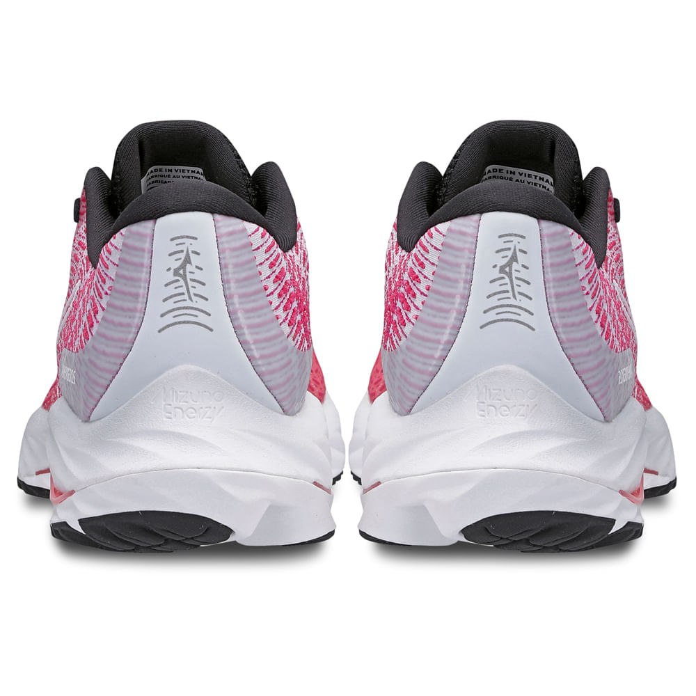 Encontraproduto.com.br - Tênis de Corrida Unissex Mizuno Wave Rider 26 SSW Branco