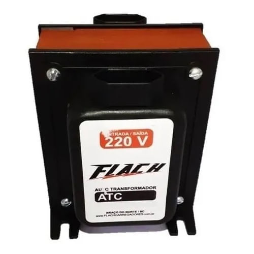 Auto Transformador 2000VA Flach ATC2000 De 127 Para 220V 1400W