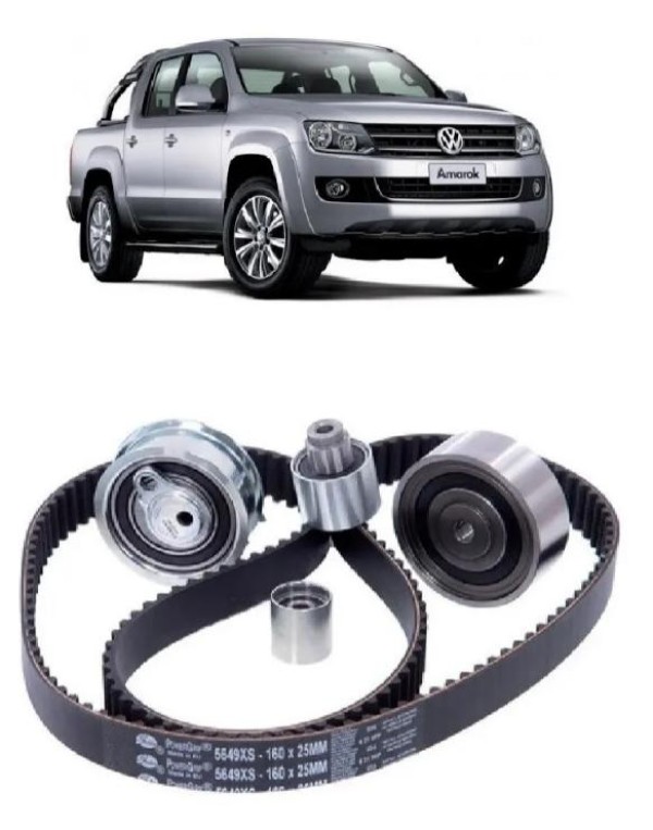 Kit Correia Com Amarok 2.0 16V 2011 A 2022