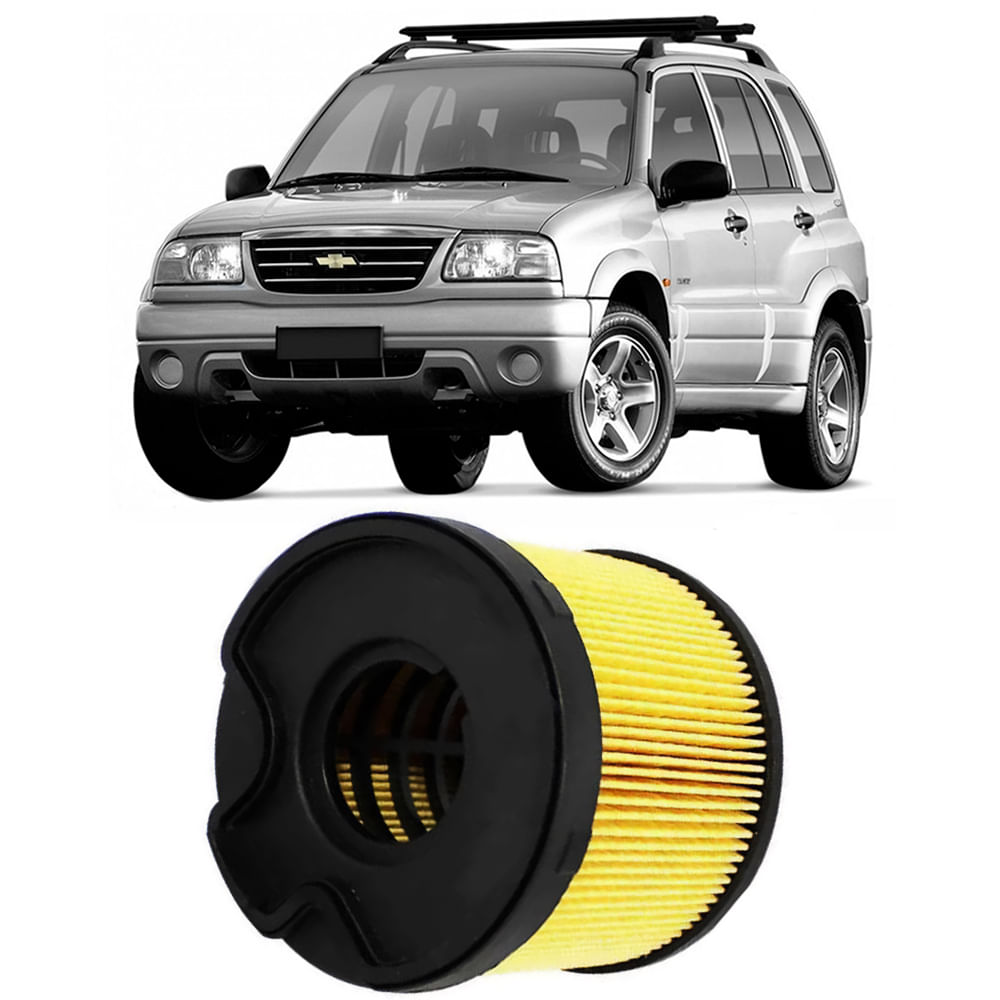 Filtro Combustível Chevrolet Tracker 2.0 8V Turbo 2001 a 2004 Mahle KX446D
