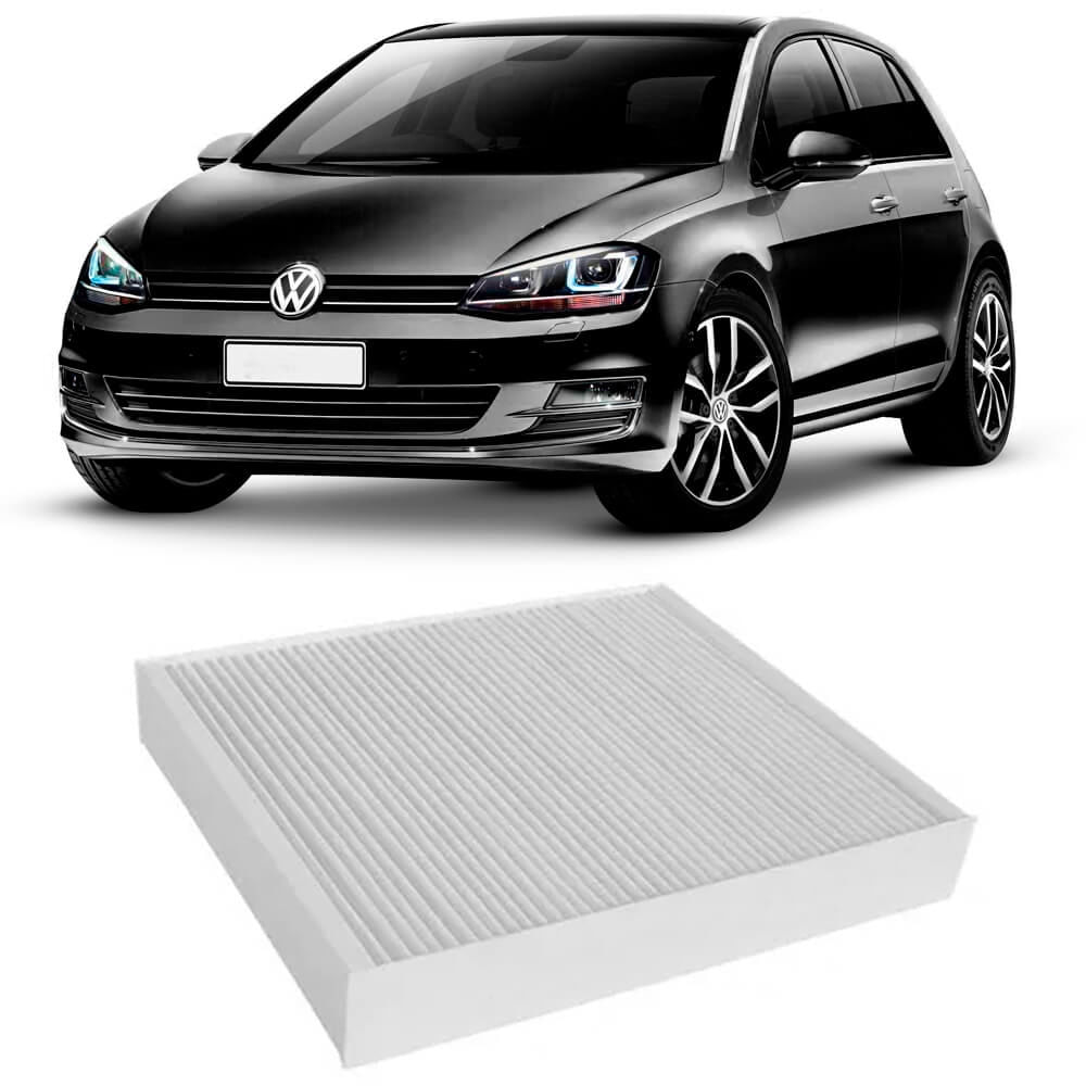 Filtro Cabine Ar Condicionado Golf 1.6 2016 Metal Leve