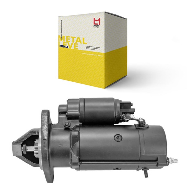 Encontraproduto.com.br - Motor Partida Arranque New Holland Trator Farm TM150 6640 Metal Leve MS291