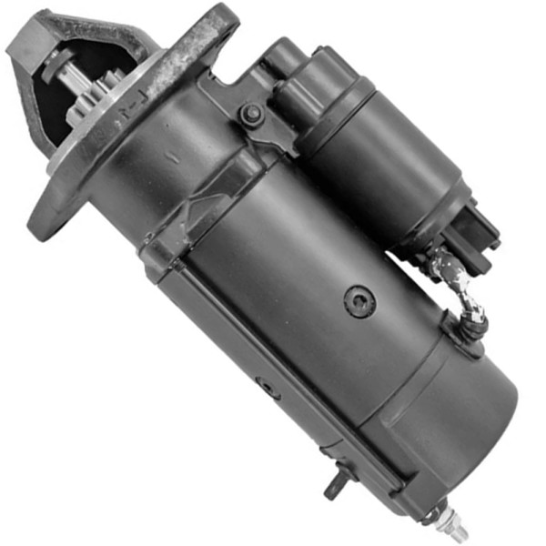 Encontraproduto.com.br - Motor Partida Arranque New Holland Trator Farm TM150 6640 Metal Leve MS291