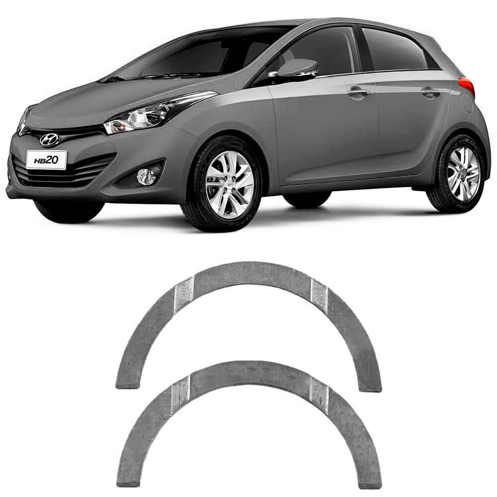 Encontraproduto.com.br - Arruela Encosto STD HB20 1.0 2012 a 2022 Picanto 1.0 2008 a 2022 Mahle AE365