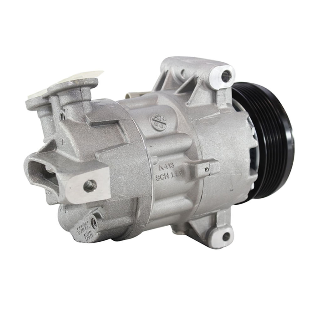 Encontraproduto.com.br - Compressor Ar Condicionado Fox 1.0 2007 2008 Original Mahle