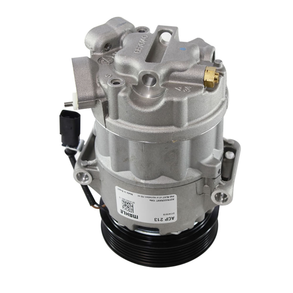 Encontraproduto.com.br - Compressor Ar Condicionado Fox 1.0 2007 2008 Original Mahle