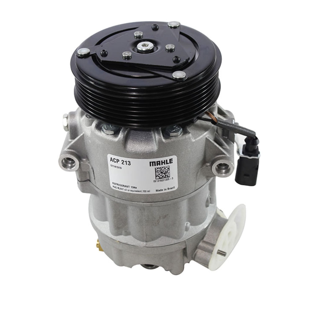 Encontraproduto.com.br - Compressor Ar Condicionado Fox 1.0 2007 2008 Original Mahle