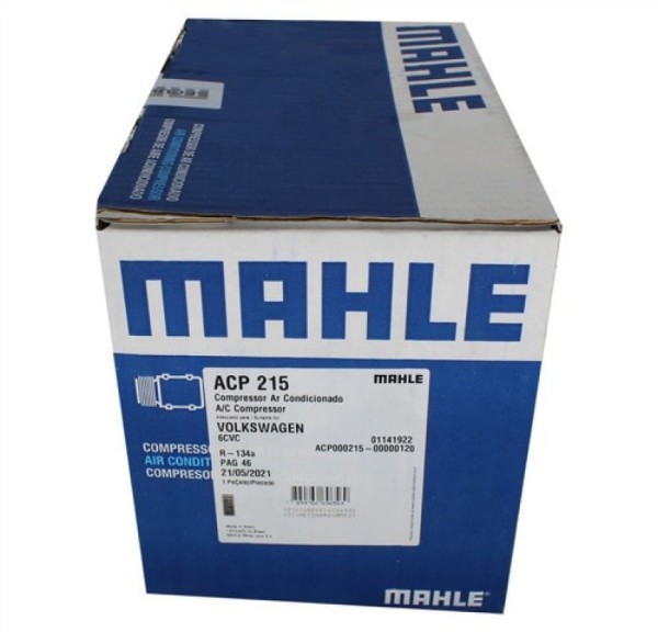 Encontraproduto.com.br - Acp 215 - Compressor A/C - Fox/Gol/Voyage 1.0 8V - Behr