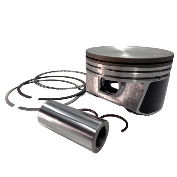 Encontraproduto.com.br - Pistão com Anéis de Segmento Medida 0,50mm Gol e Voyage G5|G6  Fox 1.0 8v 4c 2009 até 2015- Preço de Cada Pistão
