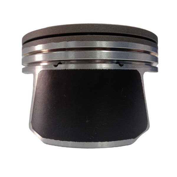 Encontraproduto.com.br - Pistão com Anéis de Segmento Medida 0,50mm Gol e Voyage G5|G6  Fox 1.0 8v 4c 2009 até 2015- Preço de Cada Pistão