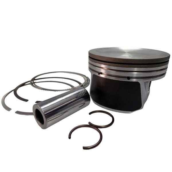 Encontraproduto.com.br - Pistão com Anéis de Segmento Medida 0,50mm Gol e Voyage G5|G6  Fox 1.0 8v 4c 2009 até 2015- Preço de Cada Pistão