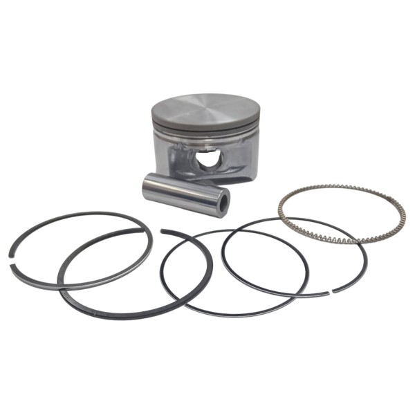 Encontraproduto.com.br - Pistão com Anéis de Segmento 0,50mm Astra Vectra Zafira Todos 2.0 8V Flex