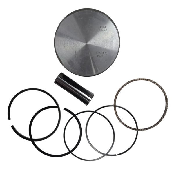 Encontraproduto.com.br - Pistão com Anéis de Segmento 0,50mm Astra Vectra Zafira Todos 2.0 8V Flex