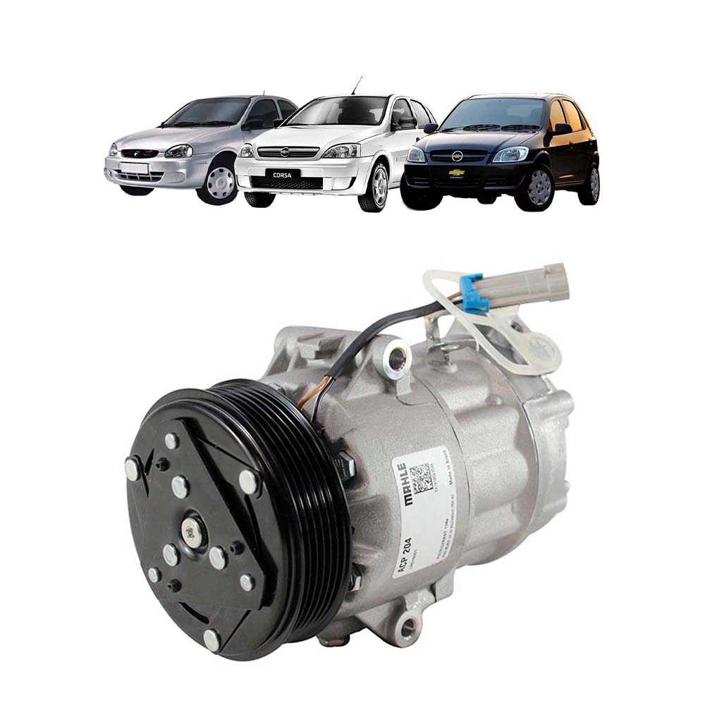 Encontraproduto.com.br - Compressor Mahle Chevrolet Celta/Corsa/Prisma