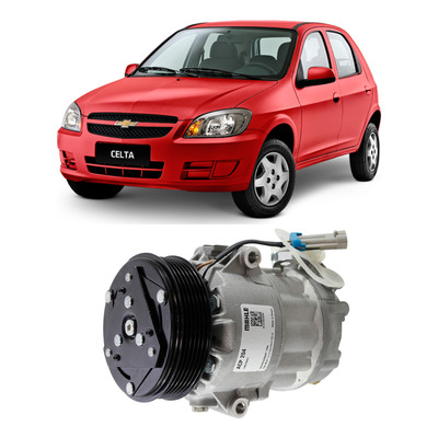 Encontraproduto.com.br - Compressor Mahle Chevrolet Celta/Corsa/Prisma
