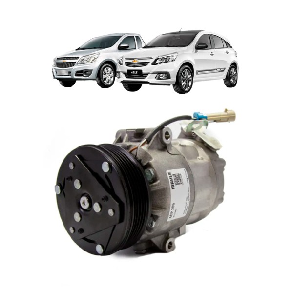 Encontraproduto.com.br - Compressor Mahle Chevrolet Agile/ Montana
