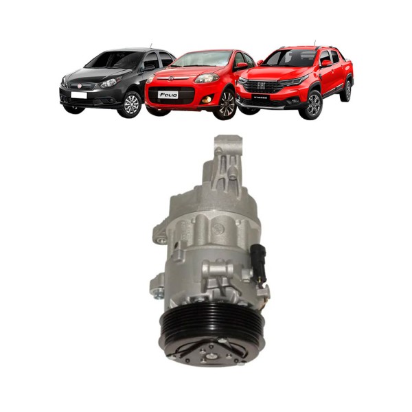Encontraproduto.com.br - Compressor Mahle Fiat /Dodge Ram/Bravo/ Doblo/ Grand Siena/ Idea