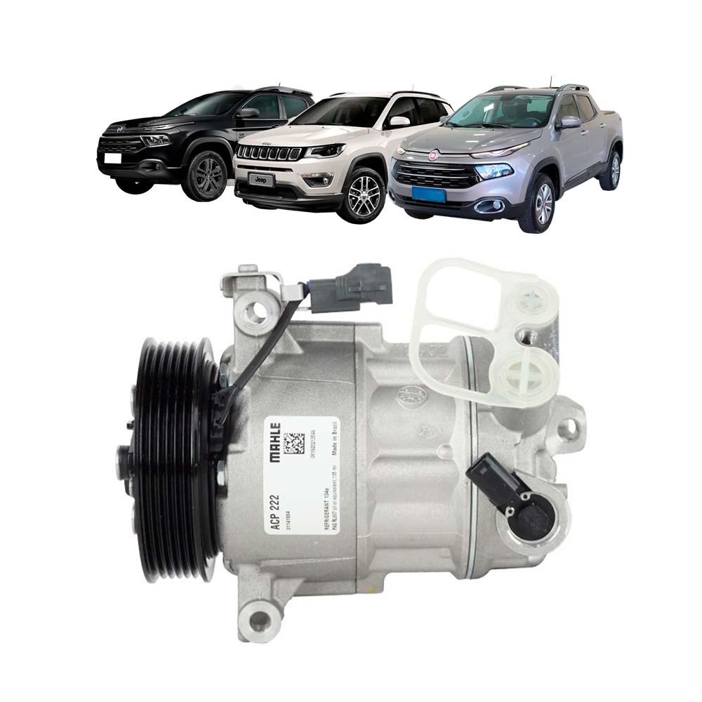 Encontraproduto.com.br - Compressor Mahle Fiat Jeep Toro/ Compass