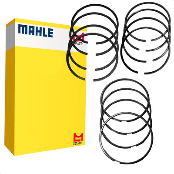 Encontraproduto.com.br - Jogo Anel Segmento STD HR 2.5 2014 a 2022 Bongo K2500 2.5 2013 a 2025 Mahle
