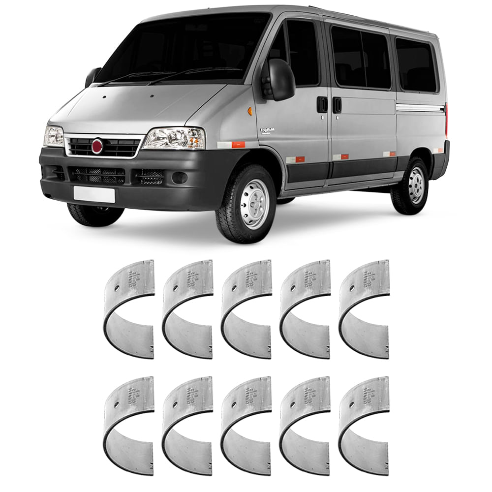 Bronzina Casquilho Biela STD Jumper Ducato Boxer 2.3 16V F1A Multijet Mahle