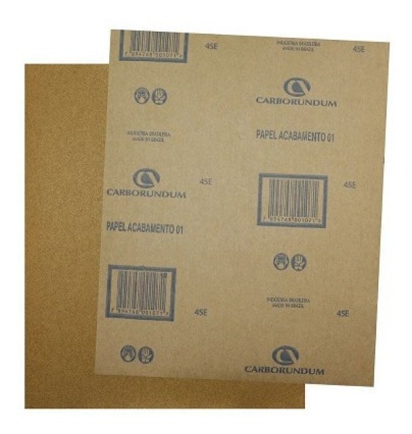 Encontraproduto.com.br - Lixa Madeira Folha G100 Com 50un Carborundum