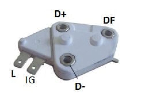 Encontraproduto.com.br - REGULADOR VOLTAGEM ALTERNADOR OPALA/CARAVAN/CHEVE/MARAJO - IKR500