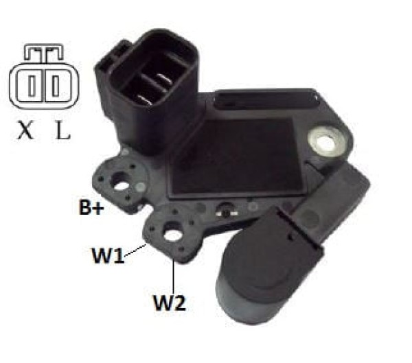 Encontraproduto.com.br - Regulador volt. tucson 07->/sportage/cerato valeo