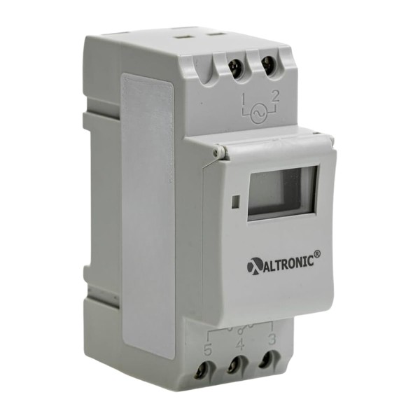 Encontraproduto.com.br - INTERRUPTOR HORARIO 220V PDS-02 MG TRON