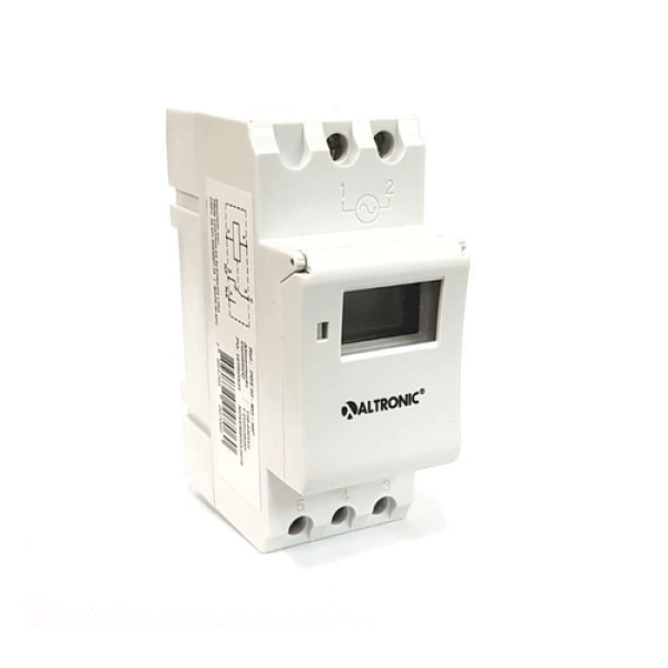 Encontraproduto.com.br - INTERRUPTOR HORARIO 220V PDS-02 MG TRON