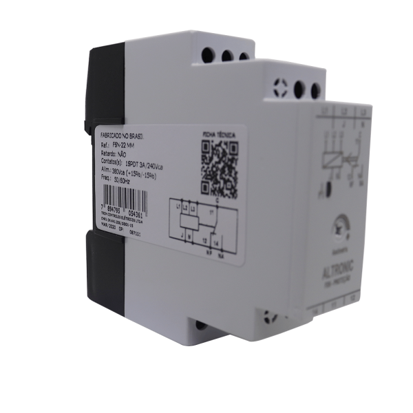 Encontraproduto.com.br - RELE FALTA DE FASE C/E SEM NEUTRO 220V