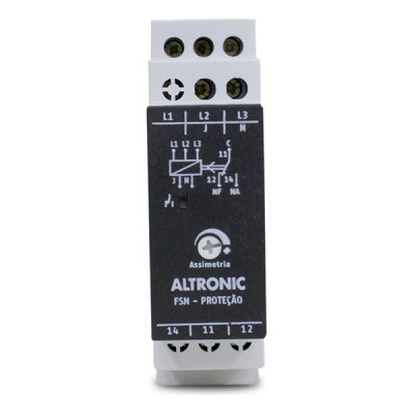 Encontraproduto.com.br - RELE FALTA DE FASE C/E SEM NEUTRO 380V F