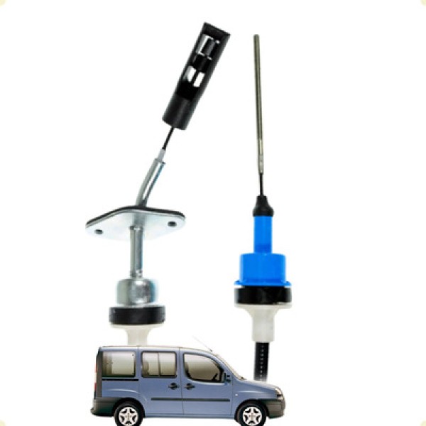 Encontraproduto.com.br - Cabo de Embreagem Doblo Ex Cargo 2002 em diante TUBA 6415