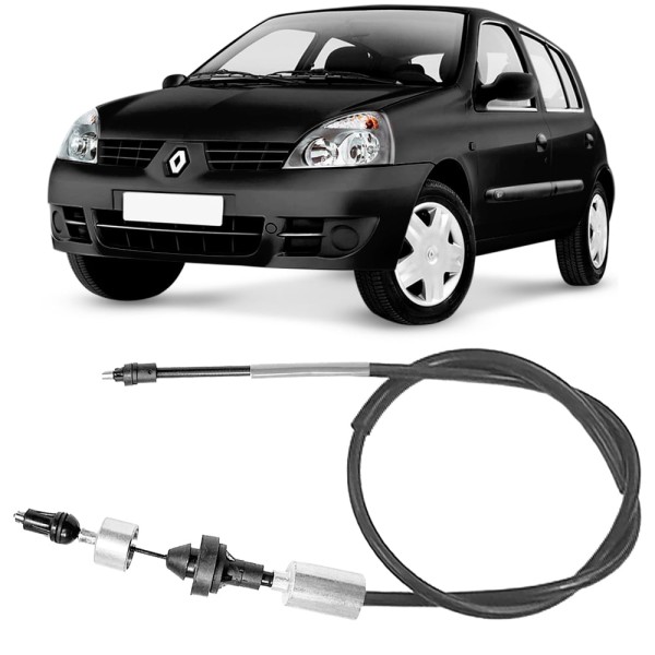 Encontraproduto.com.br - Cabo Embreagem Renault Clio 1.0 1.6 99 a 2016 957 mm Tuba 26010