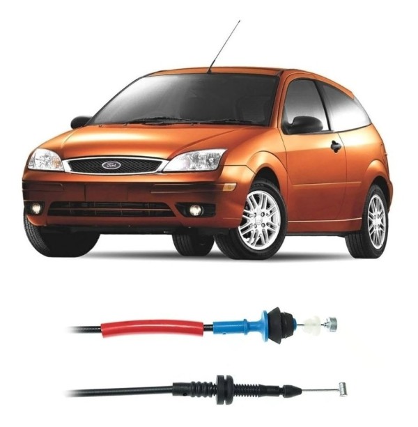 Cabo de Acelerador Ford Focus 2003/2007