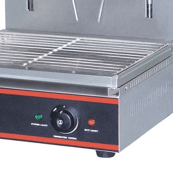 Encontraproduto.com.br - Salamandra Elética EB-450 Hobart - Total Inox C/ Regulagem de Teto
