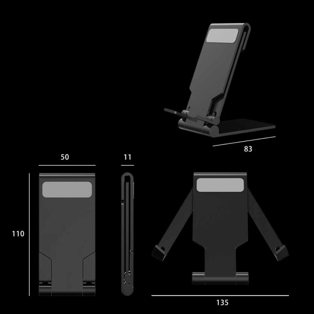 Encontraproduto.com.br - Suporte De Mesa Para Celular E Tablet Leve Zore L315