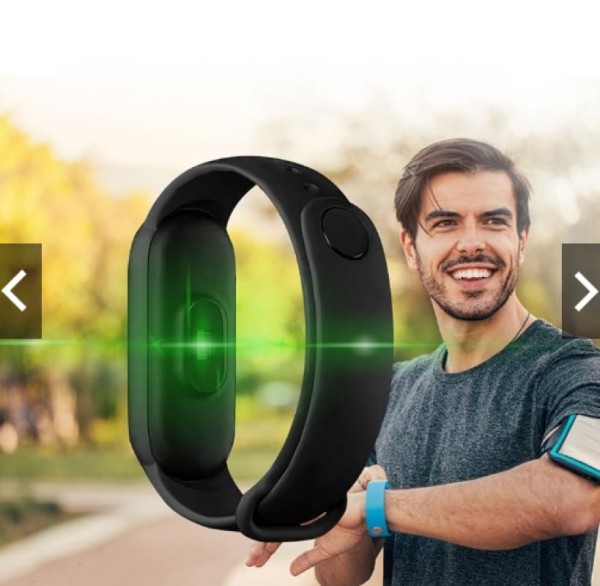 Encontraproduto.com.br - Smartwatch Relógio Inteligente Smartband M6