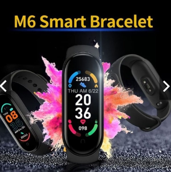 Encontraproduto.com.br - Smartwatch Relógio Inteligente Smartband M6